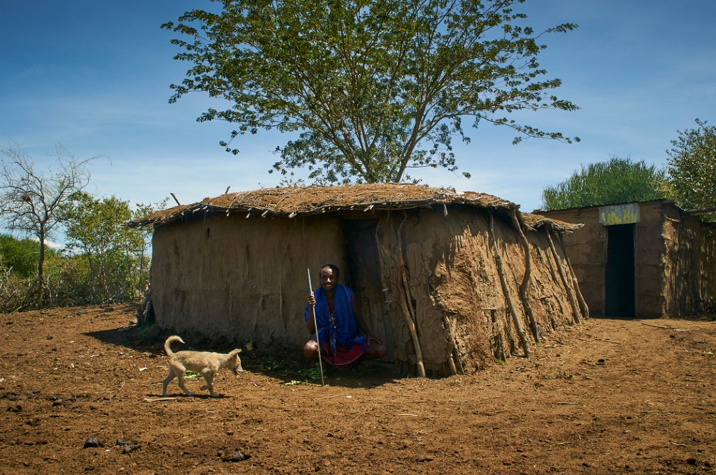 Maasai village